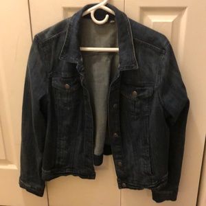 Jean jacket Size Large